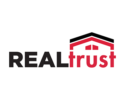 RealTrust logo white