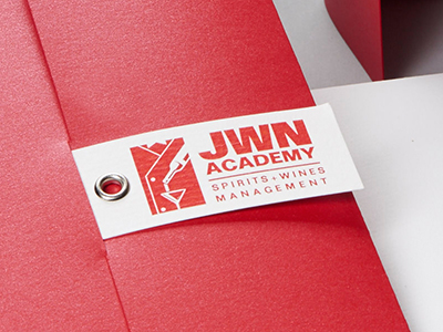 JWN Academy Invitstion closeup